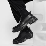 MODEFREAKの厚底ダッドレザーシューズ mf0596の画像