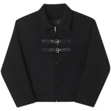 MODEFREAKのベルトショートジャケット mf0634の画像5