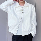 MODEFREAKのベルトショートジャケット mf0634の画像3