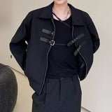 MODEFREAKのベルトショートジャケット mf0634の画像2