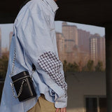 MODEFREAKのチェーンミニボックスバッグ mf0693の画像2