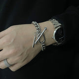 MODEFREAKのチェーンブレスレット mf0704の画像1