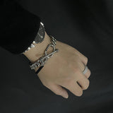 MODEFREAKのチェーンブレスレット mf0704の画像3