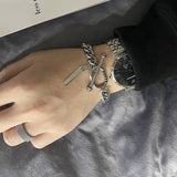 MODEFREAKのチェーンブレスレット mf0704の画像2