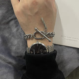 MODEFREAKのチェーンブレスレット mf0704の画像4