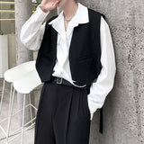 MODEFREAKのショートベストmf0900の画像