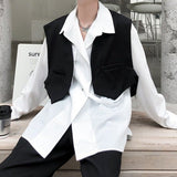 MODEFREAKのショートベストmf0900の画像