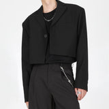 MODEFREAKのショートモノトーンジャケット mf0960の画像