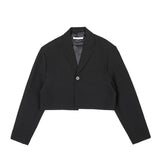 MODEFREAKのショートモノトーンジャケット mf0960の画像