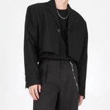 MODEFREAKのショートモノトーンジャケット mf0960の画像