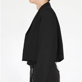 MODEFREAKのショートモノトーンジャケット mf0960の画像