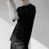 MODEFREAKのシースルーハイネックインナートップス mf0967の画像