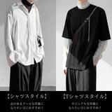 MODEFREAKのシースルーハイネックインナートップス mf0967の画像