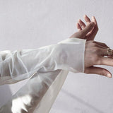 MODEFREAKのシースルーハイネックインナートップス mf0967の画像