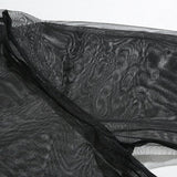 MODEFREAKのシースルーハイネックインナートップス mf0967の画像