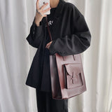 MODEFREAKのハンドショルダーレザーバッグ mf0996の画像3