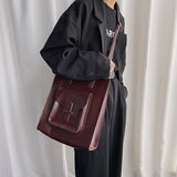 MODEFREAKのハンドショルダーレザーバッグ mf0996の画像4