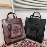 MODEFREAKのハンドショルダーレザーバッグ mf0996の画像5