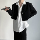 MODEFREAKのモードショート丈ジャケット mf1059の画像