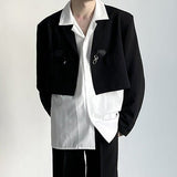 MODEFREAKのモードショート丈ジャケット mf1059の画像