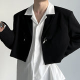 MODEFREAKのモードショート丈ジャケット mf1059の画像