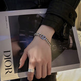 MODEFREAKのチェーンブレスレット mf1061の画像