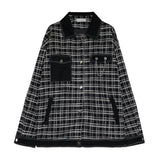 MODEFREAKのツイードチェーンジャケット mf1153の画像5