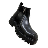 MODEFREAKの厚底レザーシューズ mf1162の画像