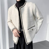 MODEFREAKのツイードラインジャケット mf1165の画像4