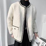 MODEFREAKのツイードラインジャケット mf1165の画像2