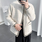 MODEFREAKのツイードラインジャケット mf1165の画像3