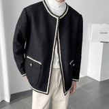 MODEFREAKのツイードラインジャケット mf1165の画像1