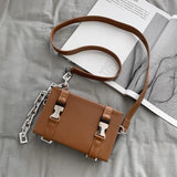 MODEFREAKのバックルデザインバッグ mf1176の画像