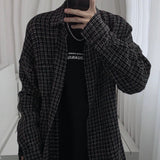 MODEFREAKのツイードモードシャツ mf1212の画像4