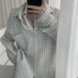 MODEFREAKのツイードモードシャツ mf1212の画像5