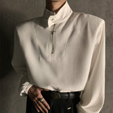 MODEFREAKのハイネックワッフルカットソー mf1305の画像