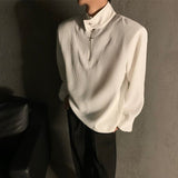 MODEFREAKのハイネックワッフルカットソー mf1305の画像