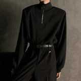 MODEFREAKのハイネックワッフルカットソー mf1305の画像