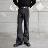 MODEFREAKのレザーラインスラックス mf1313の画像3