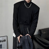 MODEFREAKのスリーブデザインカットソー mf1322の画像