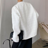 MODEFREAKのツイードモードトップス mf1344の画像