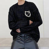 MODEFREAKのツイードモードトップス mf1344の画像