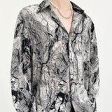 MODEFREAKの総柄モードシャツ mf1427の画像