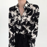 MODEFREAKのモード総柄シャツ mf1431の画像