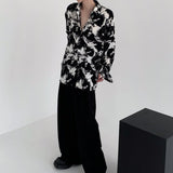 MODEFREAKのモード総柄シャツ mf1431の画像