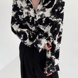 MODEFREAKのモード総柄シャツ mf1431の画像