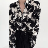 MODEFREAKのモード総柄シャツ mf1431の画像