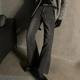 MODEFREAKのデザインデニムスラックス mf1438の画像2