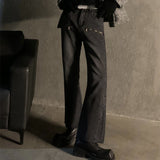 MODEFREAKのデザインデニムスラックス mf1438の画像1