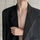 MODEFREAKのメルトデザインネックレス mf1468の画像